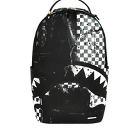 SPRAYGROUND® BACKPACK PAINTED OVER CHECK BACKPACK