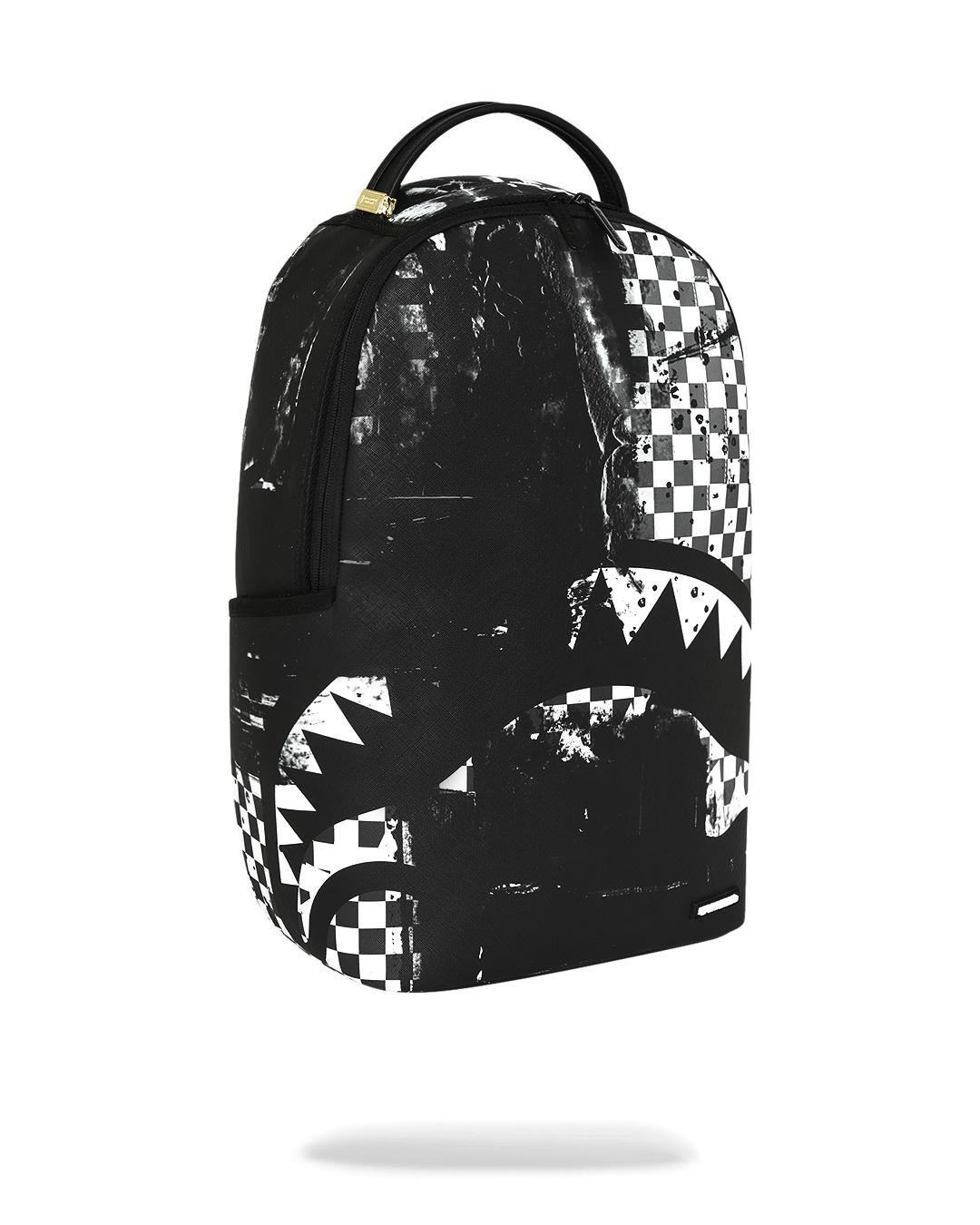 SPRAYGROUND リュック　drip y2k アメリカ国旗　白黒　ukus CANVAS CHAOS BACKPACK – SPRAYGROUND®