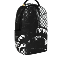 SPRAYGROUND® BACKPACK PAINTED OVER CHECK BACKPACK