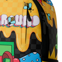SPRAYGROUND® BACKPACK WTF TRIPPY MONEY BOY BACKPACK