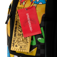 SPRAYGROUND® BACKPACK WTF TRIPPY MONEY BOY BACKPACK