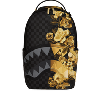 SPRAYGROUND® BACKPACK GOLD FLORAL REMIX BACKPACK
