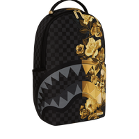 SPRAYGROUND® BACKPACK GOLD FLORAL REMIX BACKPACK