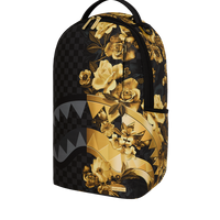 SPRAYGROUND® BACKPACK GOLD FLORAL REMIX BACKPACK
