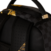 SPRAYGROUND® BACKPACK GOLD FLORAL REMIX BACKPACK