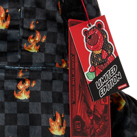 DIABLO SCRIBBLE FIRE MONEYBEAR
