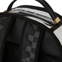 SPRAYGROUND® BACKPACK HIDDEN MESSAGE CLEAR BACKPACK