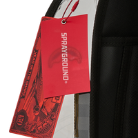 SPRAYGROUND® BACKPACK HIDDEN MESSAGE CLEAR BACKPACK
