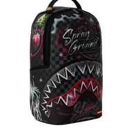SPRAYGROUND® BACKPACK AIRBRUSHED SHARK BACKPACK