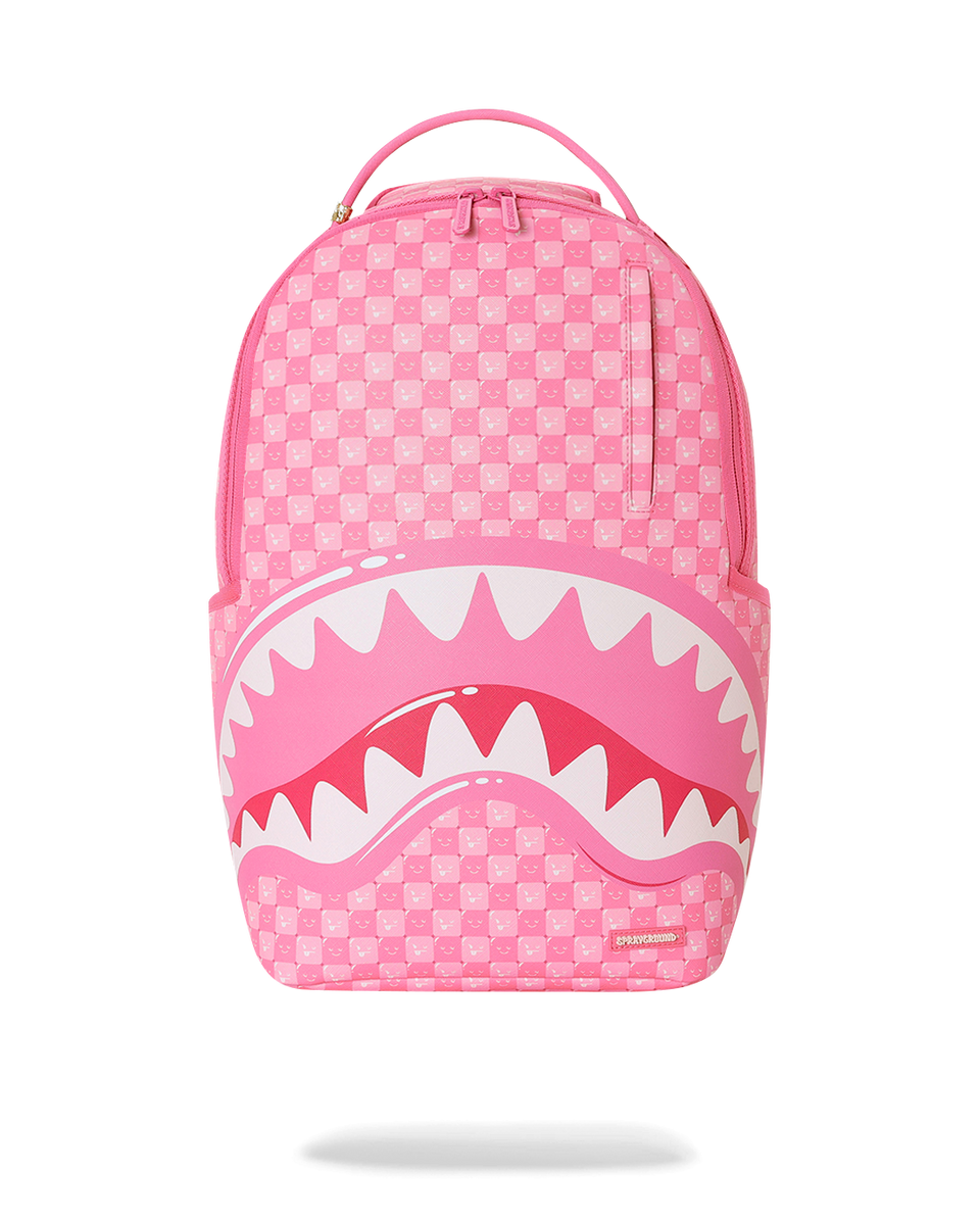 SHINOBI SHARKS IN PARIS (PINK) BACKPACK – SPRAYGROUND®