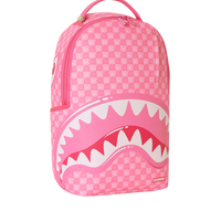 SPRAYGROUND® BACKPACK PINK NEW CHECK FACES BACKPACK