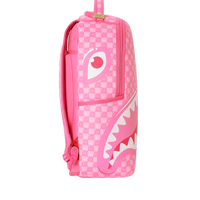 SPRAYGROUND® BACKPACK PINK NEW CHECK FACES BACKPACK