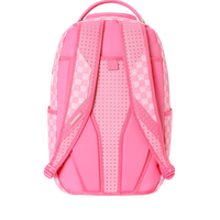SPRAYGROUND® BACKPACK PINK NEW CHECK FACES BACKPACK