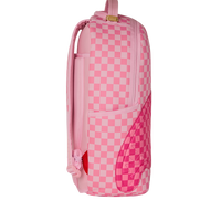 SPRAYGROUND® BACKPACK PINK SHARKS IN PARIS PATCH BACKPACK
