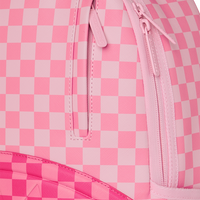 SPRAYGROUND® BACKPACK PINK SHARKS IN PARIS PATCH BACKPACK