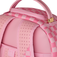 SPRAYGROUND® BACKPACK PINK SHARKS IN PARIS PATCH BACKPACK