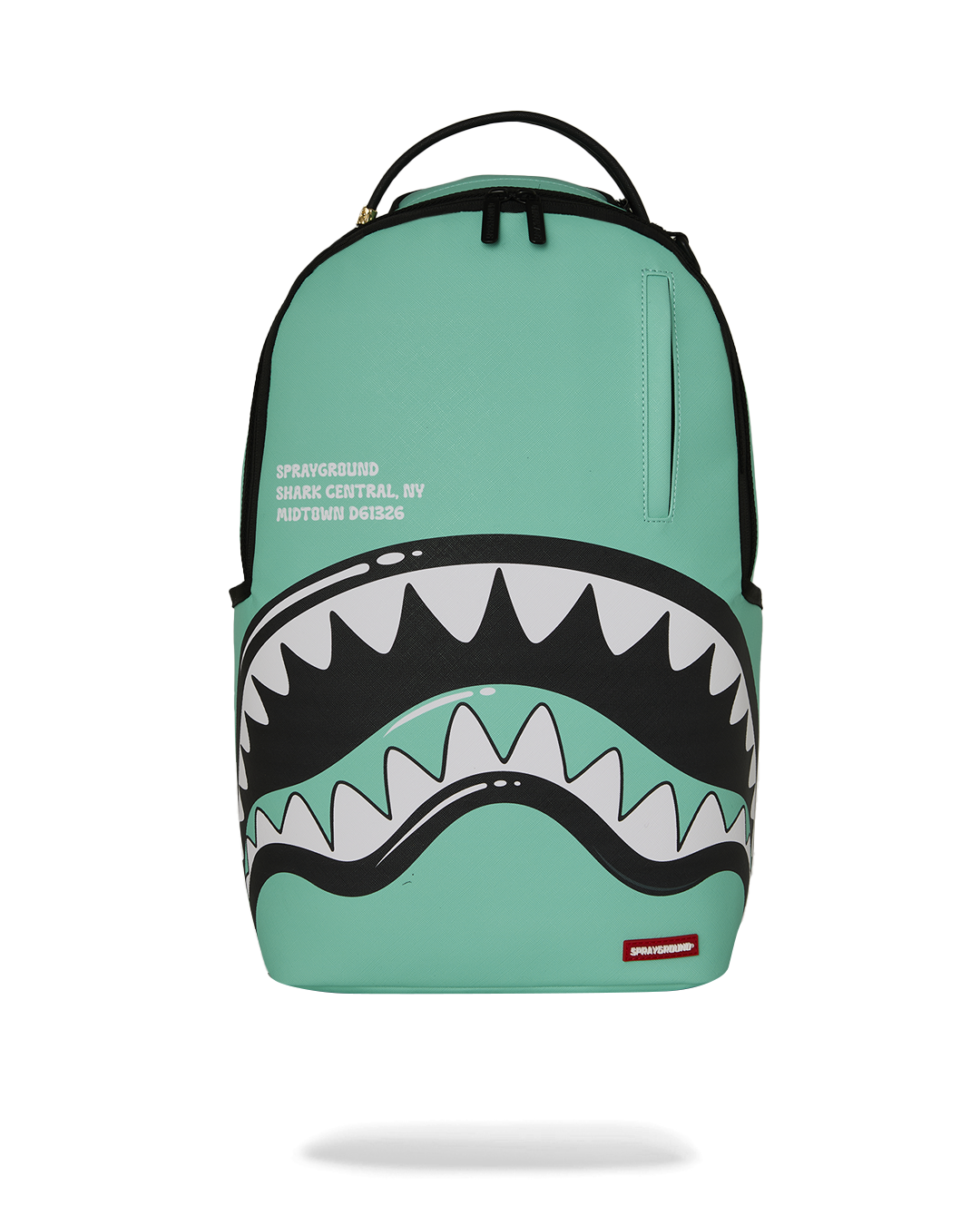 SHARK CENTRAL BUBBLE SHARK (TURQ) BACKPACK – SPRAYGROUND®