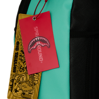 SPRAYGROUND® BACKPACK SHARK CENTRAL BUBBLY LIGHT BLUE BACKPACK
