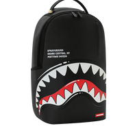 SPRAYGROUND® BACKPACK SHARK CENTRAL BUBBLY BLACK BACKPACK