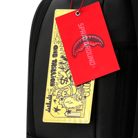 SPRAYGROUND® BACKPACK SHARK CENTRAL BUBBLY BLACK BACKPACK