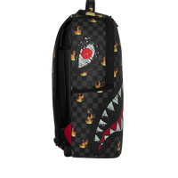 SPRAYGROUND® BACKPACK SCRIBBLE FIRE CHECK BACKPACK