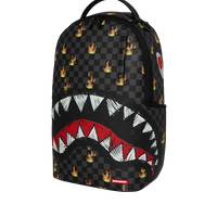SPRAYGROUND® BACKPACK SCRIBBLE FIRE CHECK BACKPACK