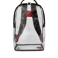 SPRAYGROUND® BACKPACK EMBOSSED GRAFF FULLY CLEAR BACKPACK