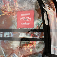 SPRAYGROUND® BACKPACK FULL OF CASH CLEAR BACKPACK