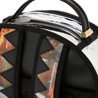 SPRAYGROUND® BACKPACK FULL OF CASH CLEAR BACKPACK