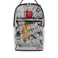 SPRAYGROUND® BACKPACK ASTROMANE DOODLE CLEAR BACKPACK