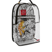 SPRAYGROUND® BACKPACK ASTROMANE DOODLE CLEAR BACKPACK