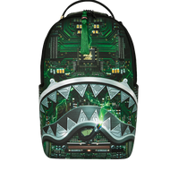 SPRAYGROUND® BACKPACK A.I. AFRICAN INTELLIGENCE REWIRED & INSPIRED BACKPACK - SANDFLOWER COLLAB