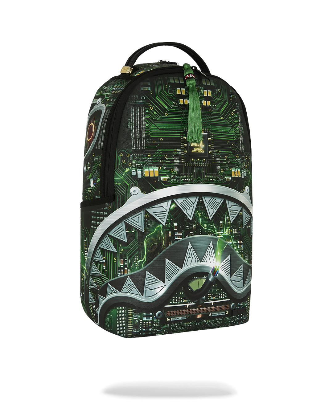 A.I. AFRICAN INTELLIGENCE REWIRED & INSPIRED BACKPACK - SANDFLOWER