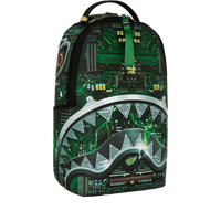 SPRAYGROUND® BACKPACK A.I. AFRICAN INTELLIGENCE REWIRED & INSPIRED BACKPACK - SANDFLOWER COLLAB