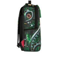 SPRAYGROUND® BACKPACK A.I. AFRICAN INTELLIGENCE REWIRED & INSPIRED BACKPACK - SANDFLOWER COLLAB
