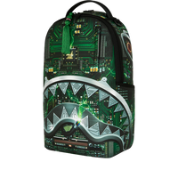 SPRAYGROUND® BACKPACK A.I. AFRICAN INTELLIGENCE REWIRED & INSPIRED BACKPACK - SANDFLOWER COLLAB