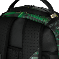 SPRAYGROUND® BACKPACK A.I. AFRICAN INTELLIGENCE REWIRED & INSPIRED BACKPACK - SANDFLOWER COLLAB
