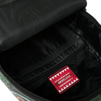 SPRAYGROUND® BACKPACK A.I. AFRICAN INTELLIGENCE REWIRED & INSPIRED BACKPACK - SANDFLOWER COLLAB