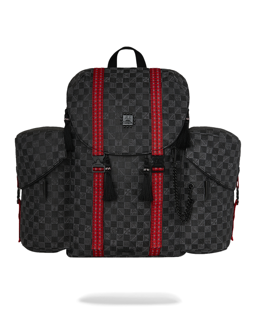 A.I. AFRICAN INTELLIGENCE MIDNIGHT MAGIC BACKPACK - SANDFLOWER