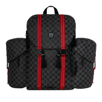 SPRAYGROUND® BACKPACK A.I. AFRICAN INTELLIGENCE MIDNIGHT MAGIC BACKPACK - SANDFLOWER COLLAB