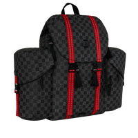 SPRAYGROUND® BACKPACK A.I. AFRICAN INTELLIGENCE MIDNIGHT MAGIC BACKPACK - SANDFLOWER COLLAB