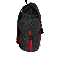 SPRAYGROUND® BACKPACK A.I. AFRICAN INTELLIGENCE MIDNIGHT MAGIC BACKPACK - SANDFLOWER COLLAB