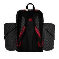 SPRAYGROUND® BACKPACK A.I. AFRICAN INTELLIGENCE MIDNIGHT MAGIC BACKPACK - SANDFLOWER COLLAB
