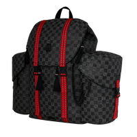 SPRAYGROUND® BACKPACK A.I. AFRICAN INTELLIGENCE MIDNIGHT MAGIC BACKPACK - SANDFLOWER COLLAB