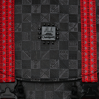SPRAYGROUND® BACKPACK A.I. AFRICAN INTELLIGENCE MIDNIGHT MAGIC BACKPACK - SANDFLOWER COLLAB