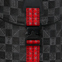 SPRAYGROUND® BACKPACK A.I. AFRICAN INTELLIGENCE MIDNIGHT MAGIC BACKPACK - SANDFLOWER COLLAB