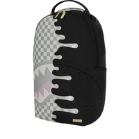 SPRAYGROUND® BACKPACK CREAM CHECK SIDE DRIP BACKPACK