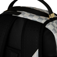 SPRAYGROUND® BACKPACK CREAM CHECK SIDE DRIP BACKPACK