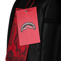 SPRAYGROUND® BACKPACK CREAM CHECK SIDE DRIP BACKPACK