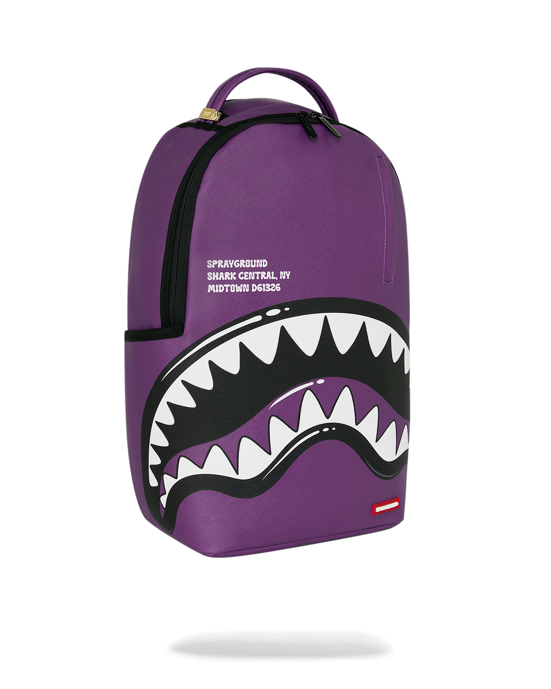 SHARK CENTRAL BUBBLE SHARK (PRPLE) BACKPACK – SPRAYGROUND®